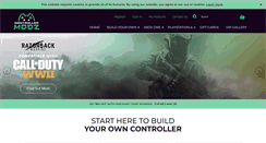 Desktop Screenshot of controllermodz.co.uk
